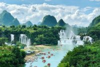 3 Day Ban Gioc Waterfall And Ba Be Lake With Round Trip From Hanoi In Hanoi 611437