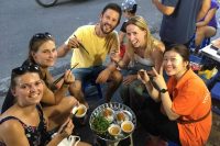Making Friends On The Real Hanoi Street Food Tour