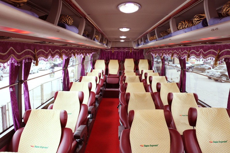 BUS HANOI – SAPA (LIMOUSINE 29 SEATS)