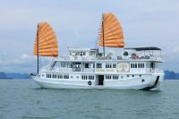 HA LONG BAY – CAT BA ISLAND TOUR FOR 3 DAYS 2 NIGHTS (1 NIGHT ON THE BOAT & 1 NIGHT AT THE CATBA HOTEL)